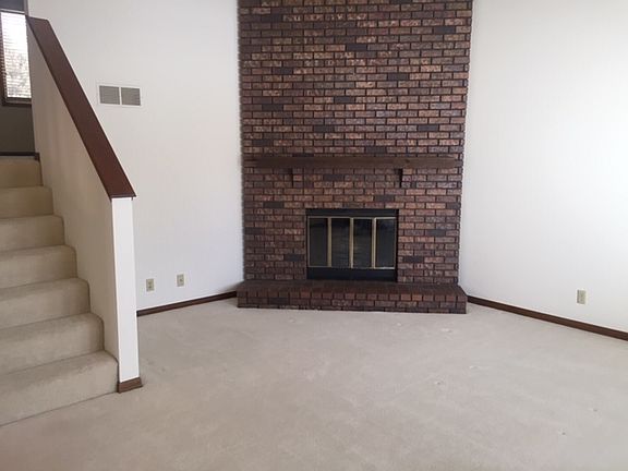 Living Room with Fireplace
