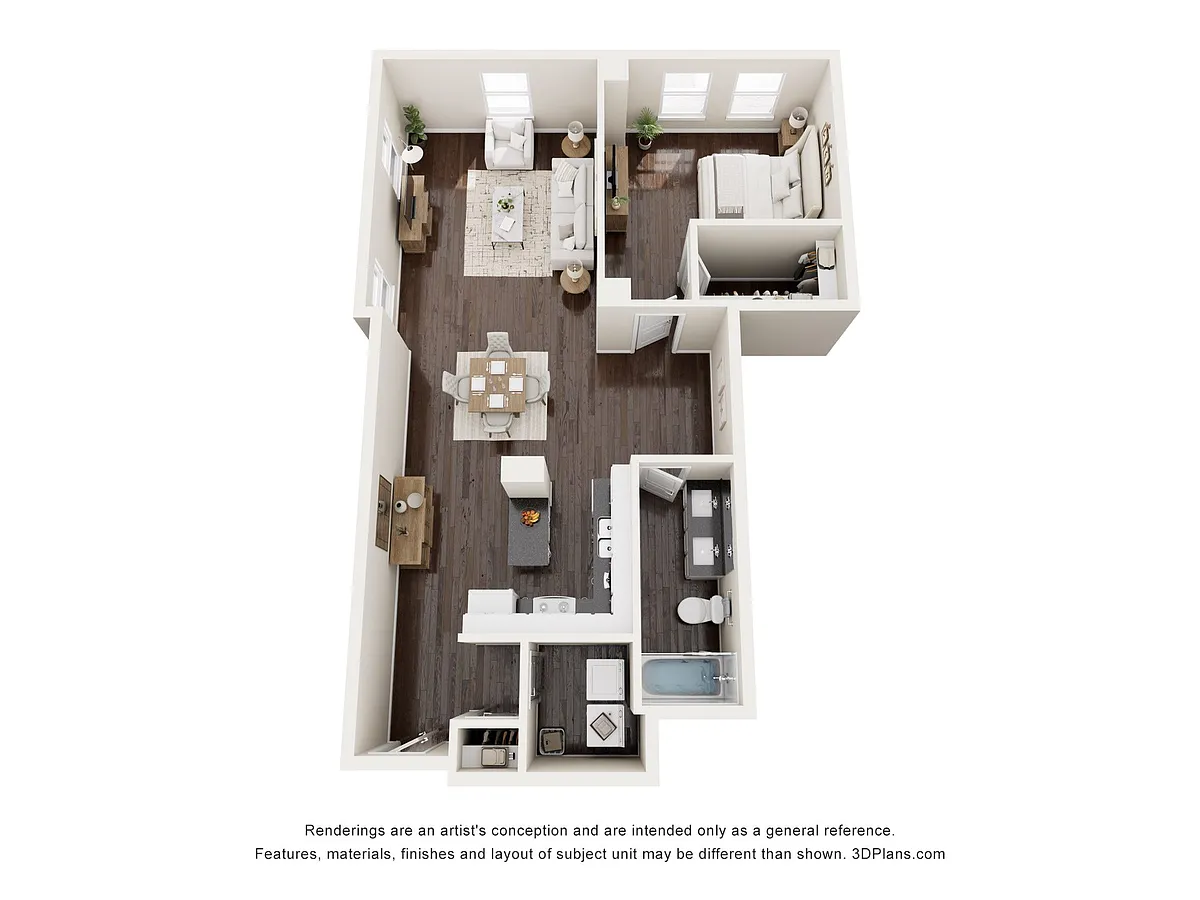 Floor plan A15 (Vintage)
