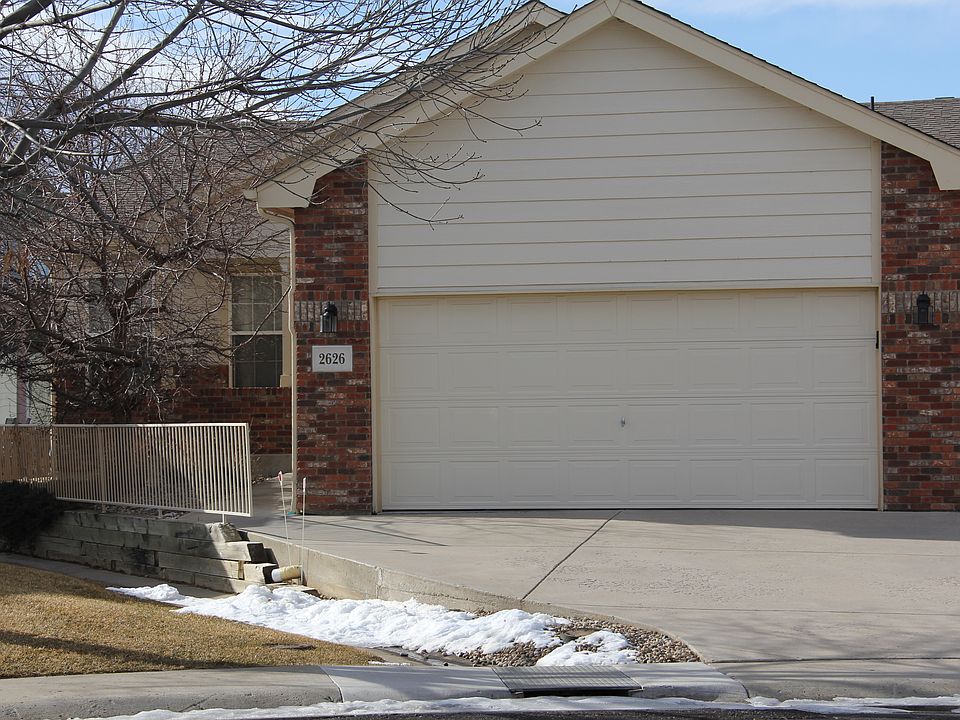 Front of the house