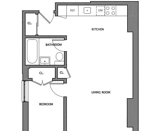 2nd image of 16-18 Charles St #2B