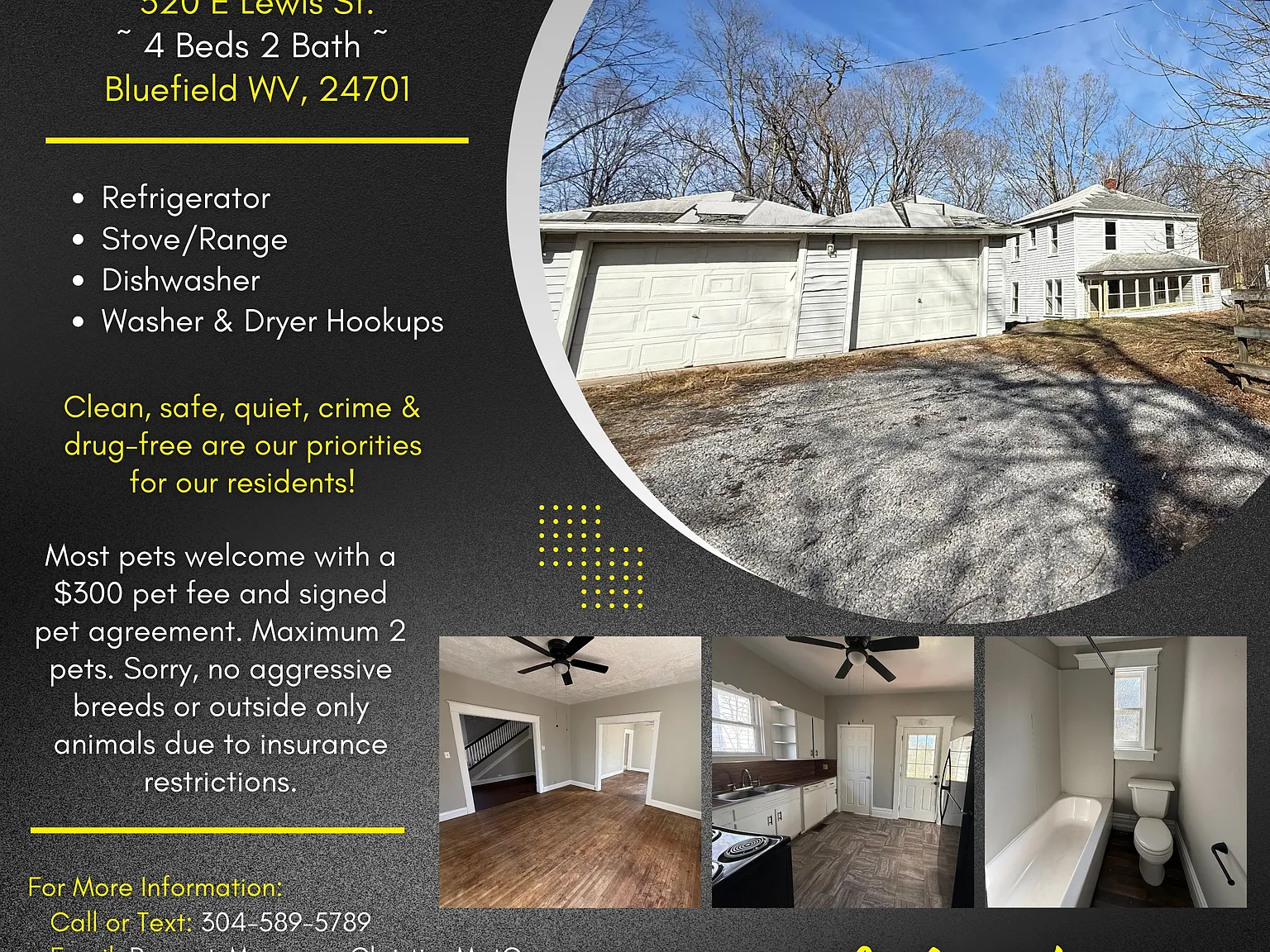 4 bed, 2200 sqft, $1,050 — Photo 1