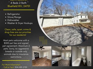 320 E Lewis St, Bluefield, WV 24701
