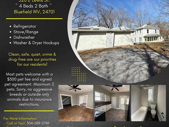 320 E Lewis St, Bluefield, WV 24701