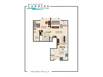 Floor plan Alexander