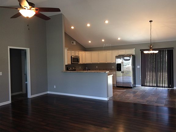 Living Room/ Kitchen View