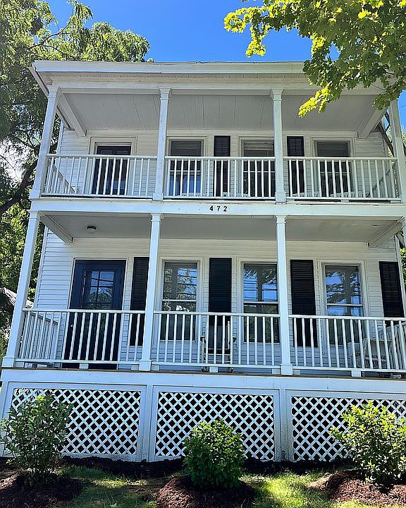 Front of house 