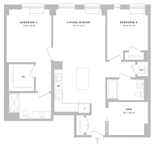 Floor plan B4