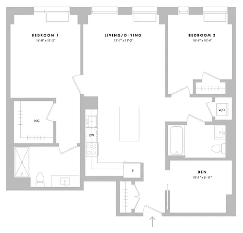 Floor plan B4