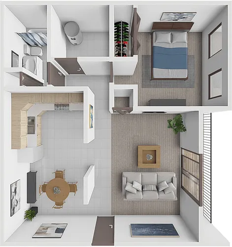 Floor plan Aspen