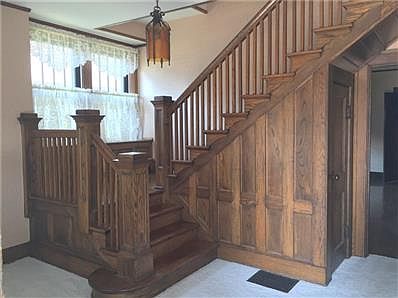 Beautiful Original Staircase!