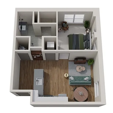 Floor plan A2