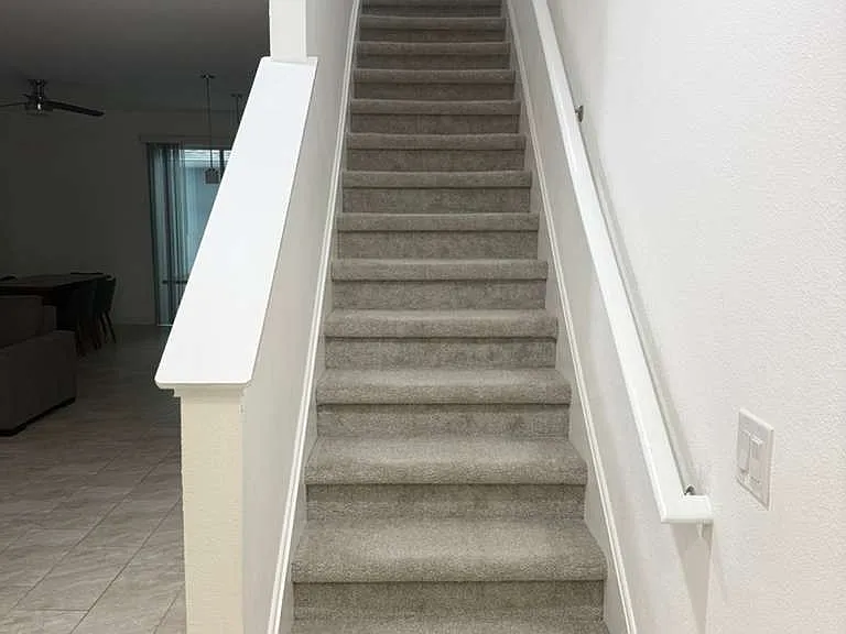 Starir to second floor