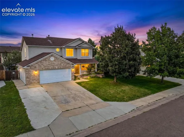 1326 S Canoe Creek Dr, Colorado Springs, CO 80906