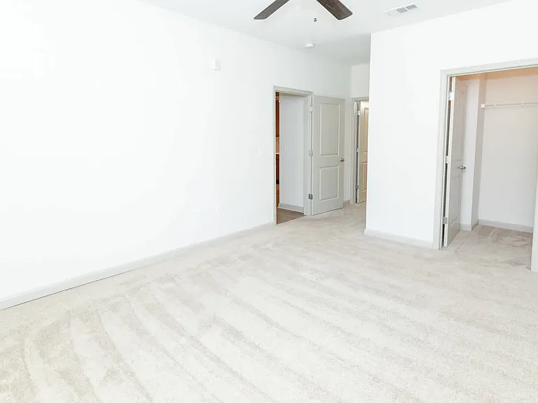 Carpeted Bedroom