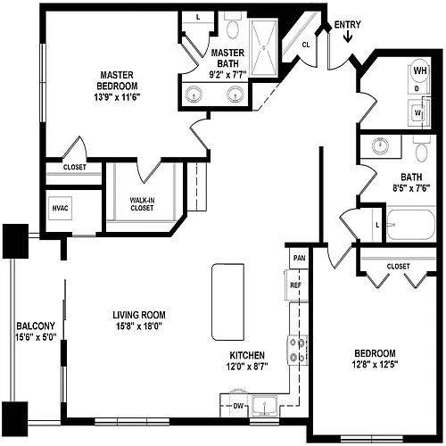 Floor plan Edgeview