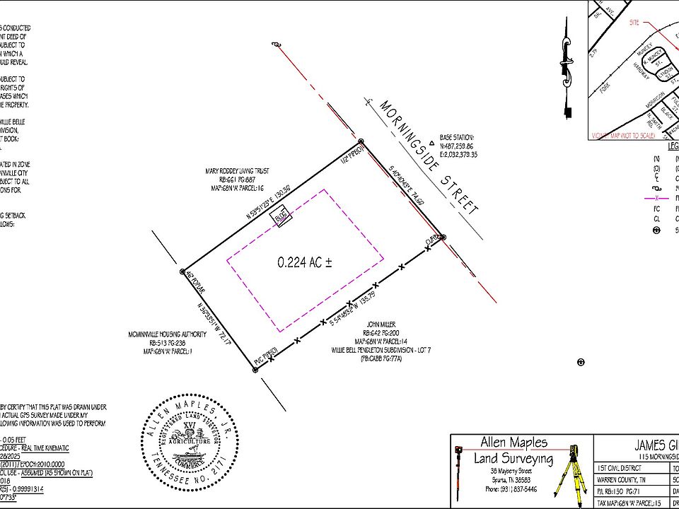 2nd image of 115 Morningside St Lot 8