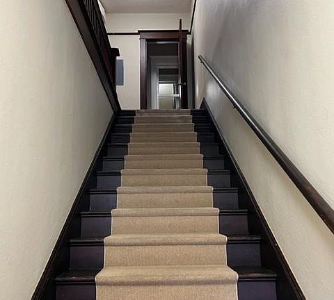 Stairs to Unit
