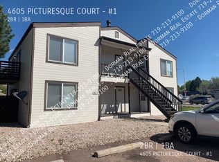 4605 Picturesque Ct #1, Colorado Springs, CO 80917