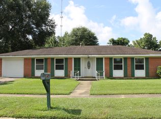 809 Greenbriar St, Deridder, LA 70634