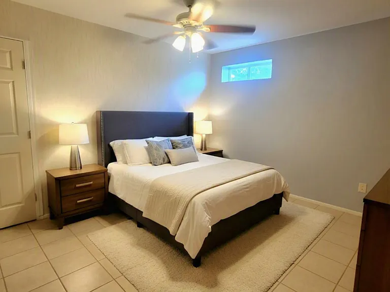 Downstairs Bedroom #1