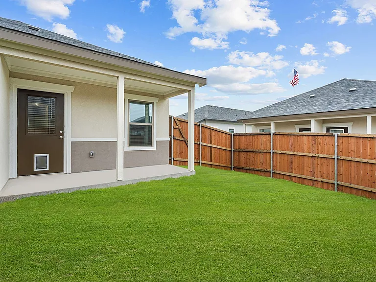 Private Fenced Backyard Private Fenced Backyard
