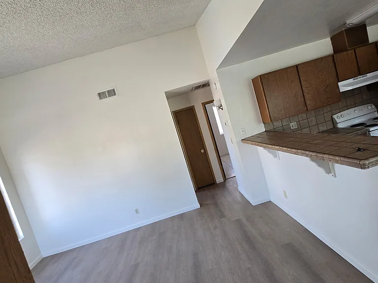 Open floor plan