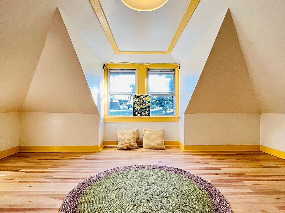 Dream room in Attic with brand new hardwood floors