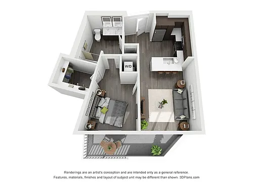 Floor plan B3