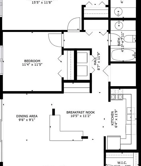 1028 Ashley Ct N #1B — Photo 26