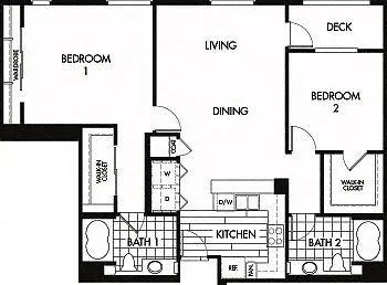 Floor plan P