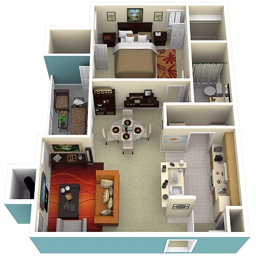 Floor plan A4