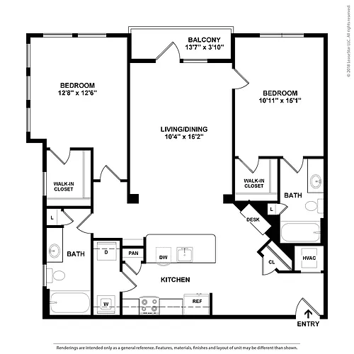Floor plan C21