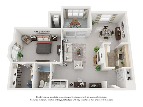 Floor plan Wedgewood 1