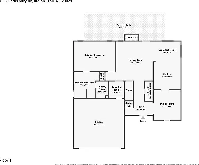 4 bed, 2.5 bath, 1660 sqft, $2,090 — Photo 2