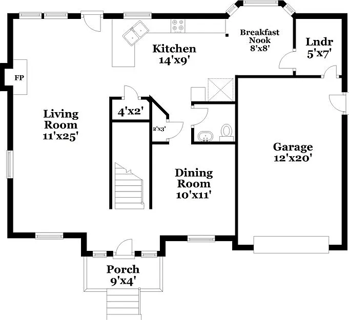 4 bed, 2.5 bath, 1792 sqft, $2,320 — Photo 2