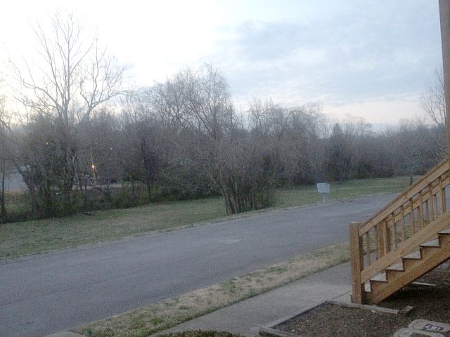 View of park-like setting right out front door