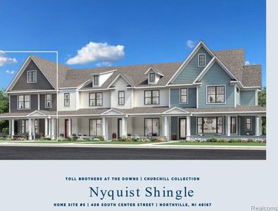 408 S Center St, Northville, MI, 48167