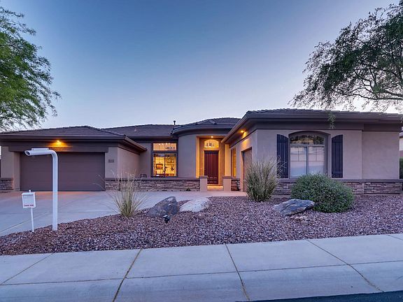 Front Twilight View of Home