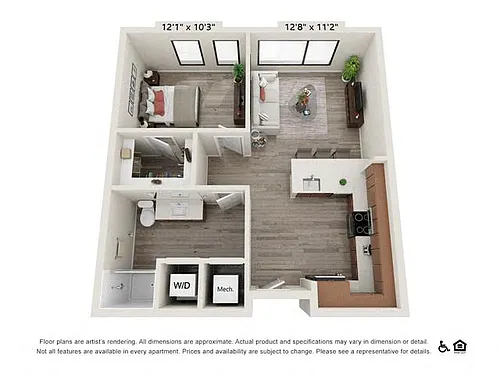 Floor plan 1L