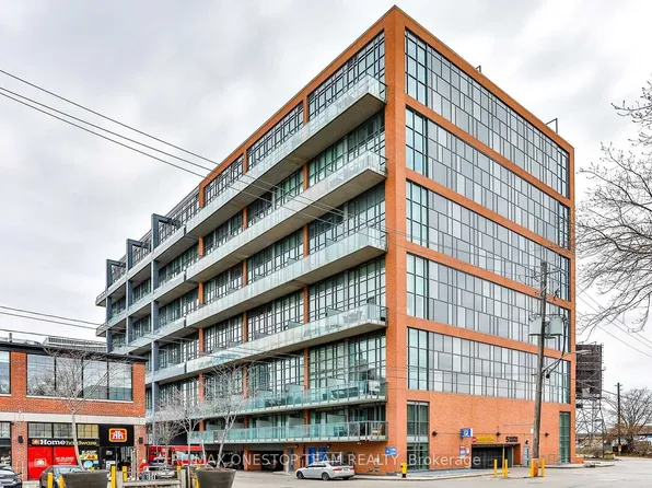 5 Hanna Ave #704, Toronto, ON M6K 0B3