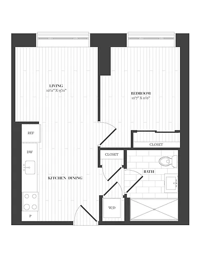 Floor plan A03