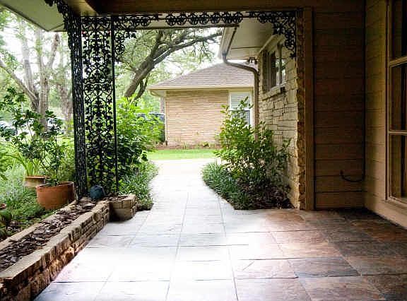 Remodeled Front Porch