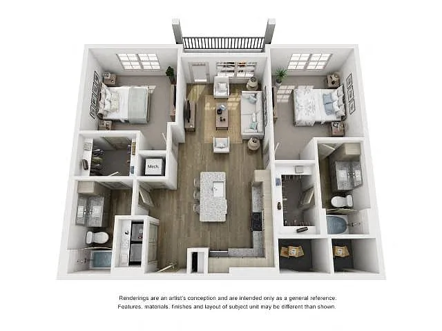 Floor plan B1