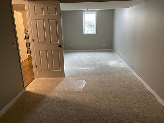 Basement bedroom