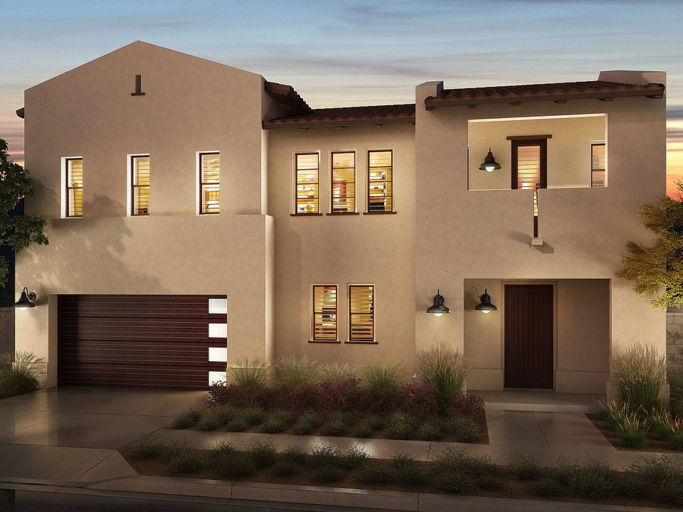 Elevation 1A - Contemporary Hacienda