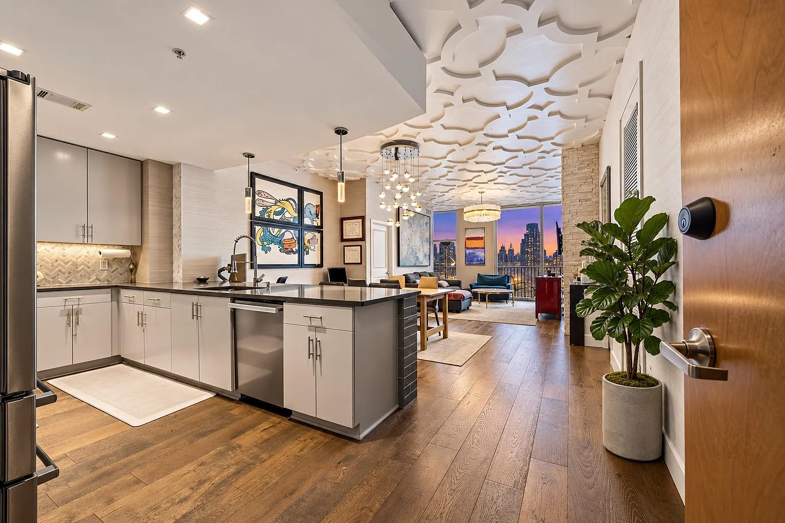2 bed, 2.0 bath, 1244 sqft, $4,800 — Photo 1