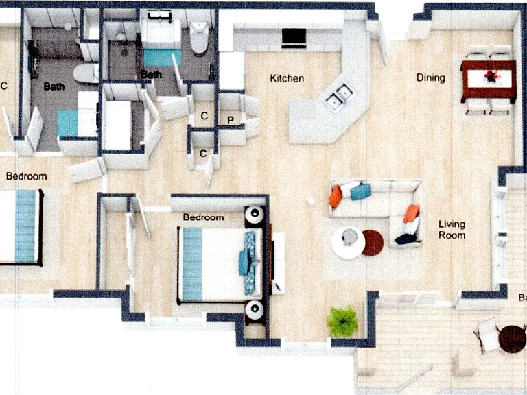 Diamond Creek Condominiums/ Apartments — Photo 12