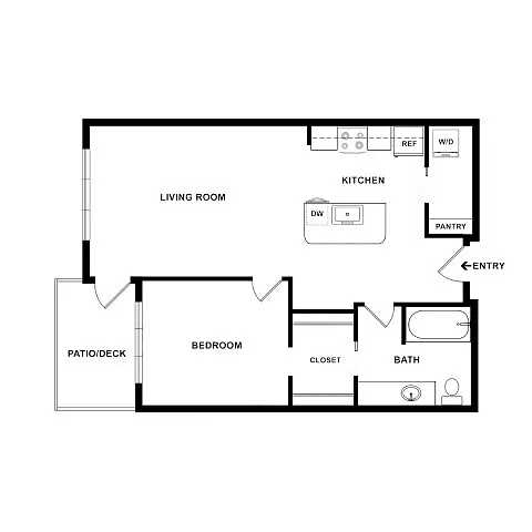 Floor plan Thyme