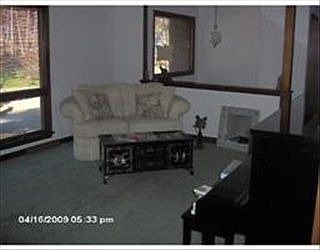 Spacious Living Room