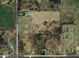 11100 N. Westminster, Jones, OK 73049